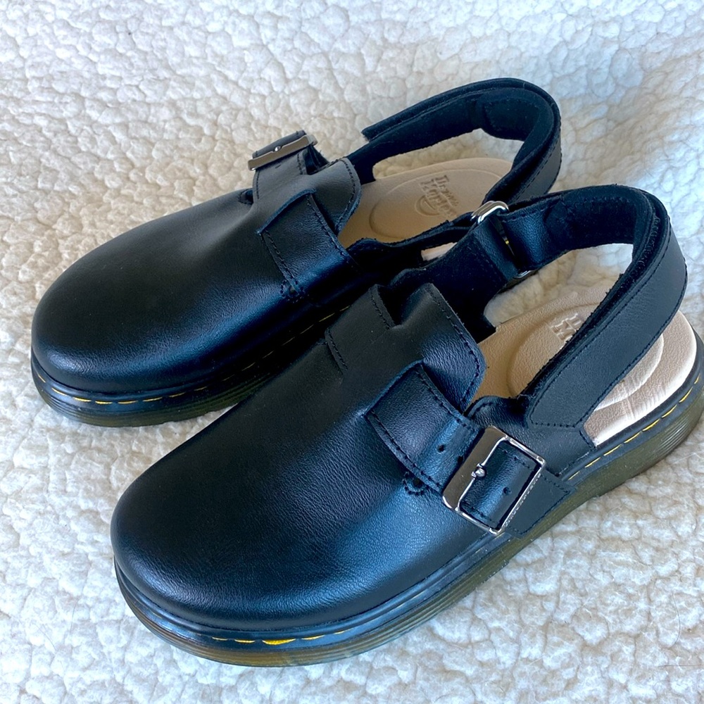 Dr Martens Kids Black Mary Jane’s Size 1 Shoes